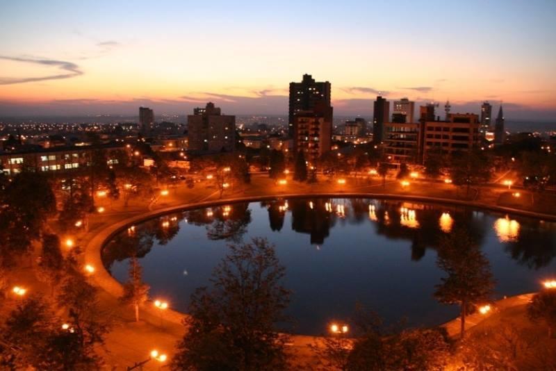 Rocha'S Hotel Guarapuava Dış mekan fotoğraf
