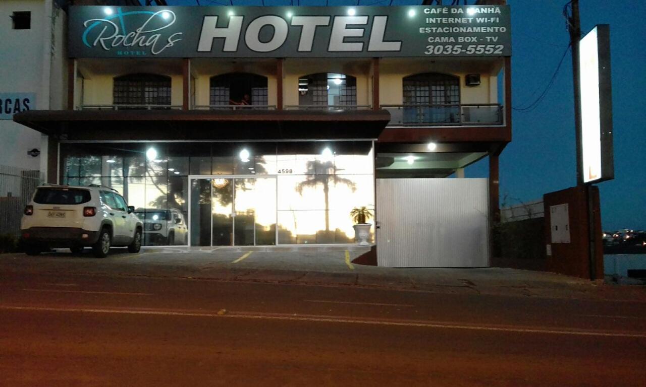 Rocha'S Hotel Guarapuava Dış mekan fotoğraf