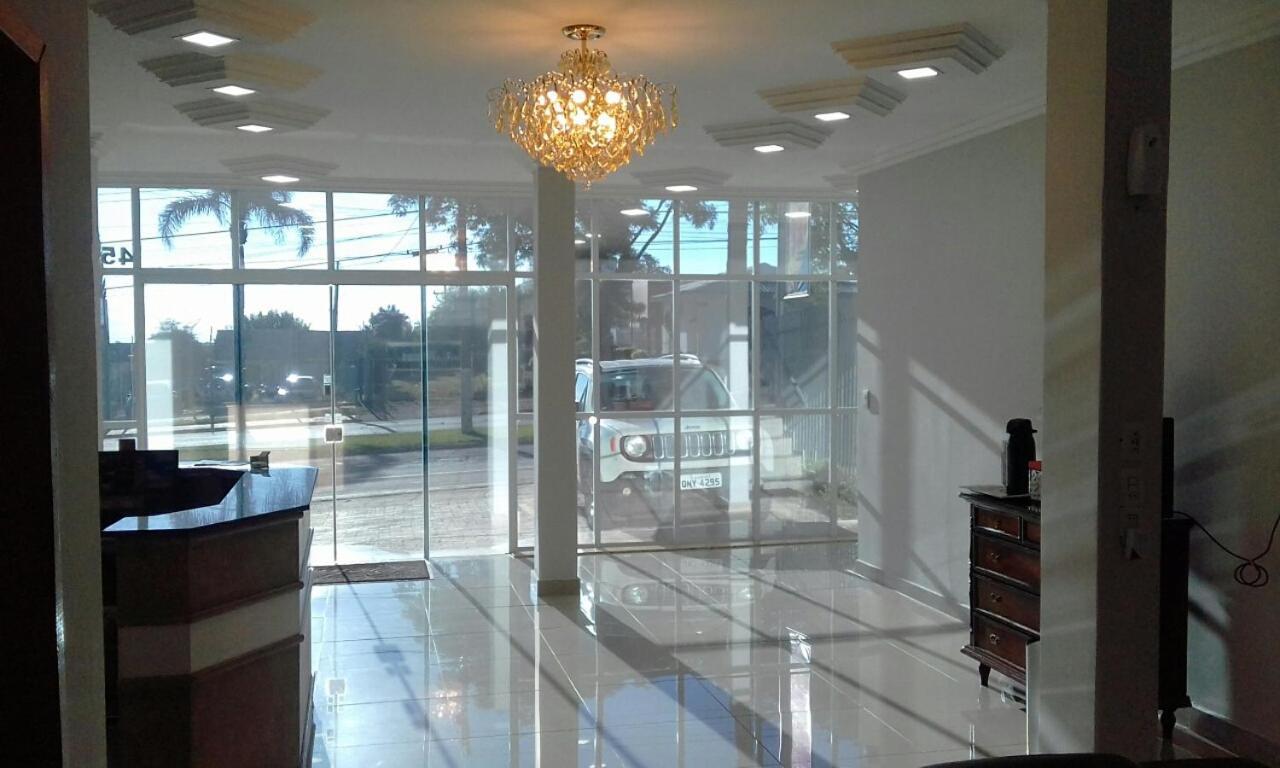 Rocha'S Hotel Guarapuava Dış mekan fotoğraf