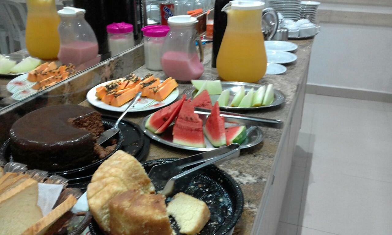 Rocha'S Hotel Guarapuava Dış mekan fotoğraf