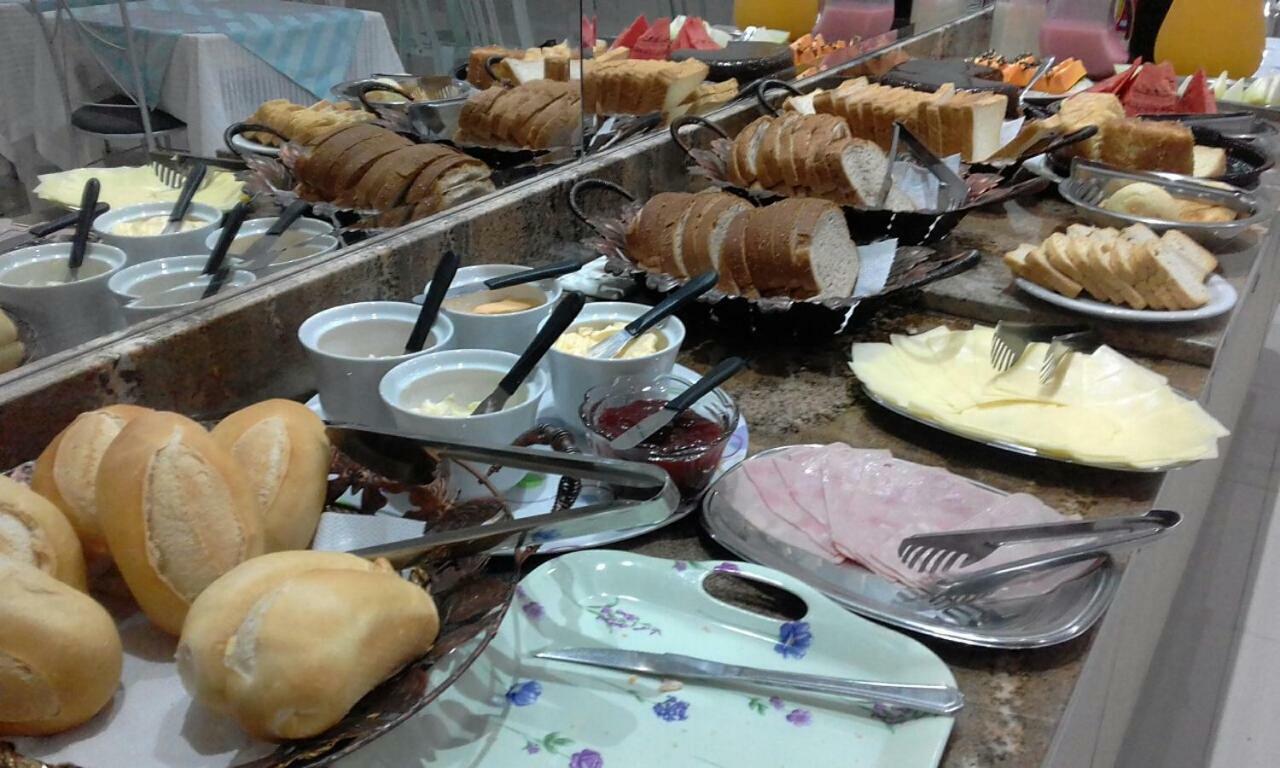 Rocha'S Hotel Guarapuava Dış mekan fotoğraf